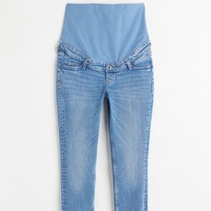 Maternity skinny ankle jeans